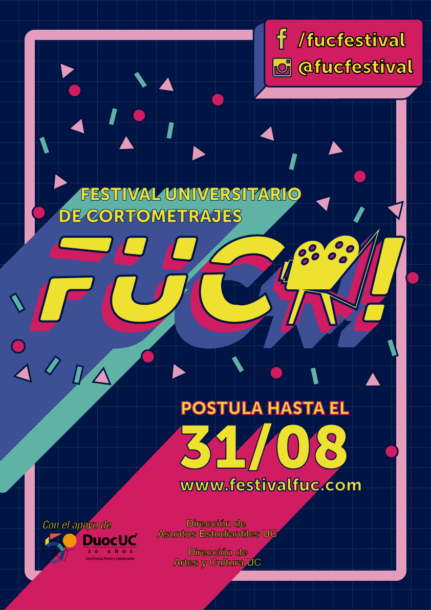 Afiche Oficial FUC 2018