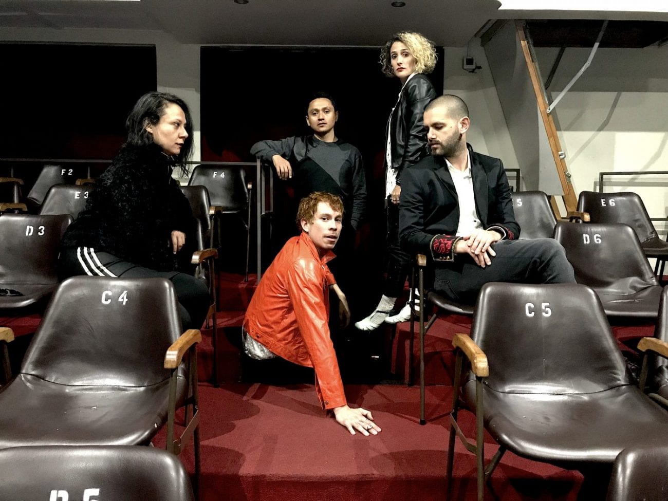 POSTAL OCT NOV DIC NOVELA TEATRAL