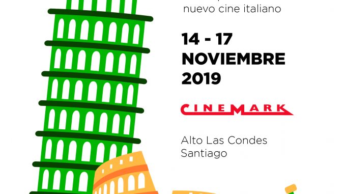 Afiche Festival Cine Italiano 2019