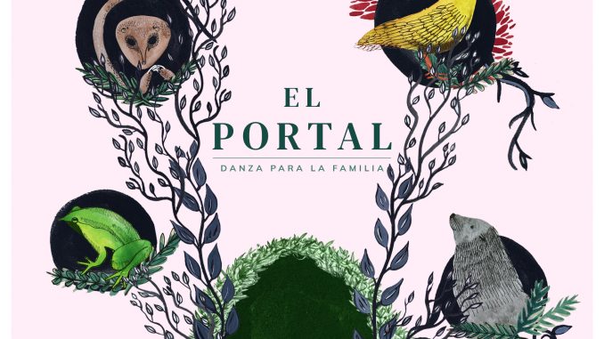 El portal afiche
