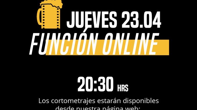Afiche Función abril