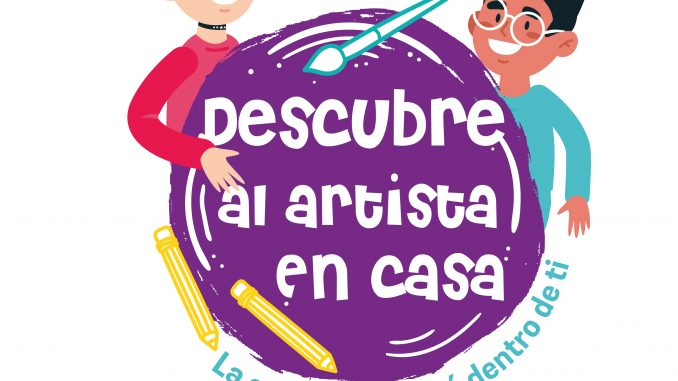 Descubre al artista en casa