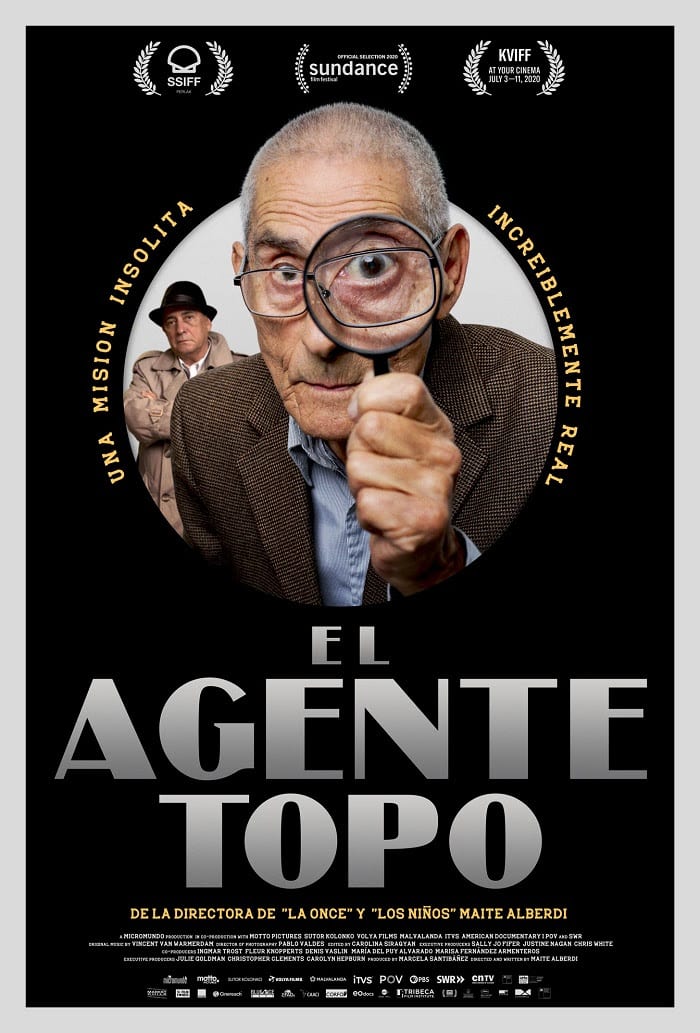 El Agente Topo' revela trailer inédito y fija estreno premium -